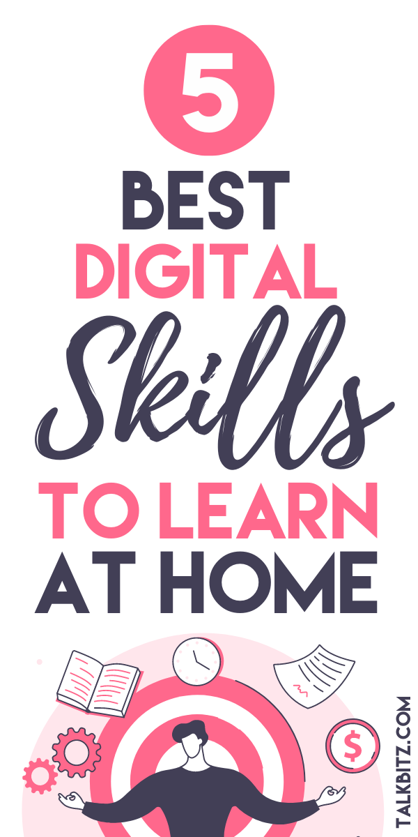 Top 5 Digital Skills to Learn at Home (2024)