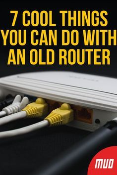 14 Useful Ways to Reuse an Old Router (Don’t Throw It Away!)