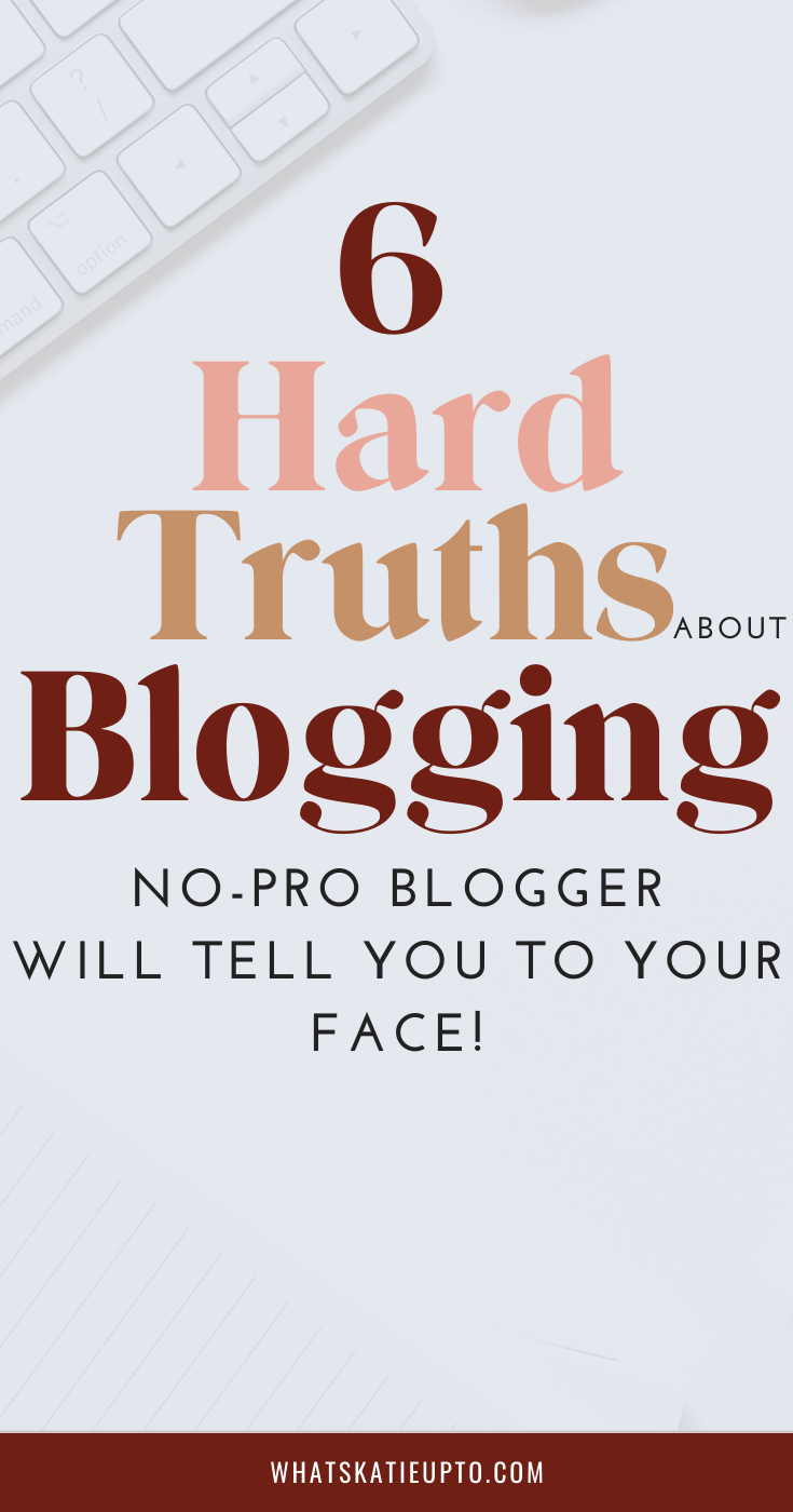 6 Blogging Secrets successful Bloggers don’t share