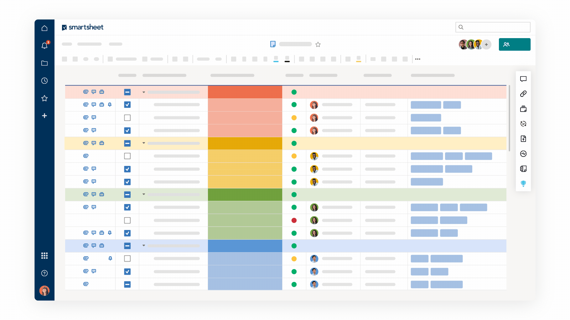 32 Free Excel Spreadsheet Templates | Smartsheet