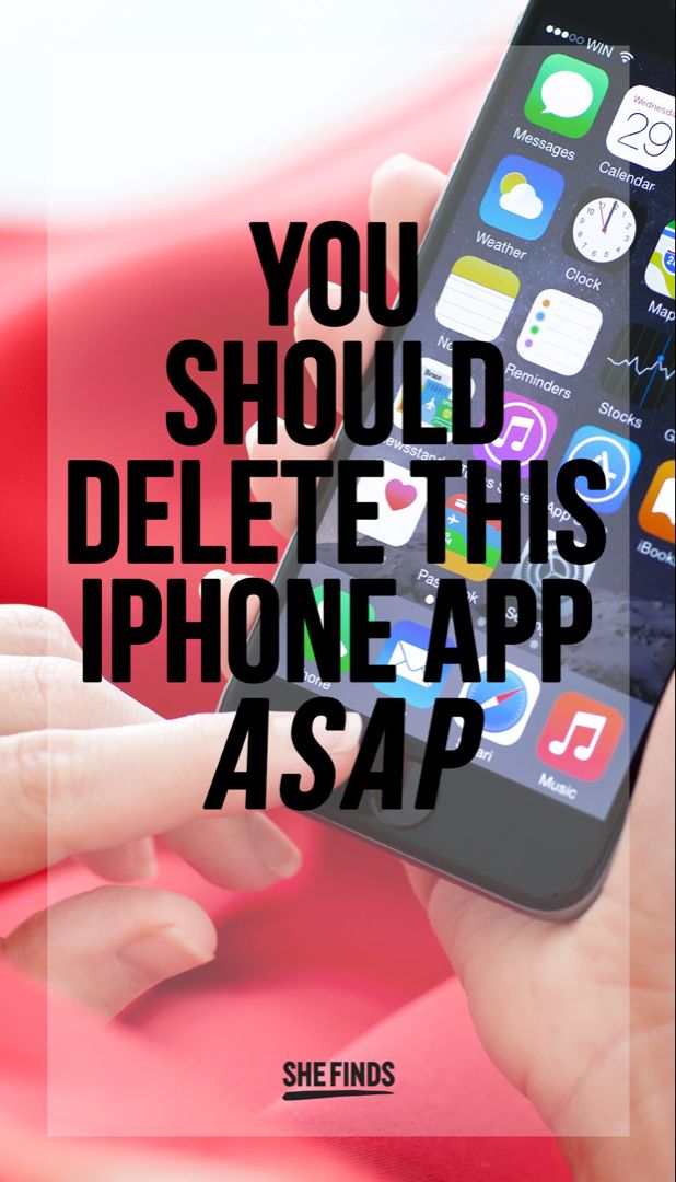 Apple Experts Agree: You Should Delete This iPhone App ASAP For Longer Battery Life   – SHEfinds