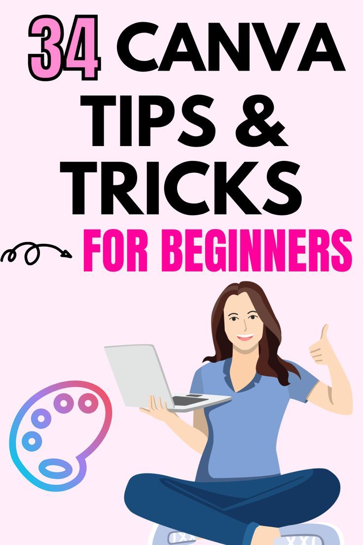 Helpful Tips & Tricks For Canva That Are Totally Lifesaving! | Canva Tips Tutorial