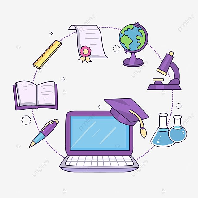 Teach Online PNG Transparent, Online Teaching Linear Education Information, Chemistry Clipart, Computer, Online Education PNG Image For Free Download
