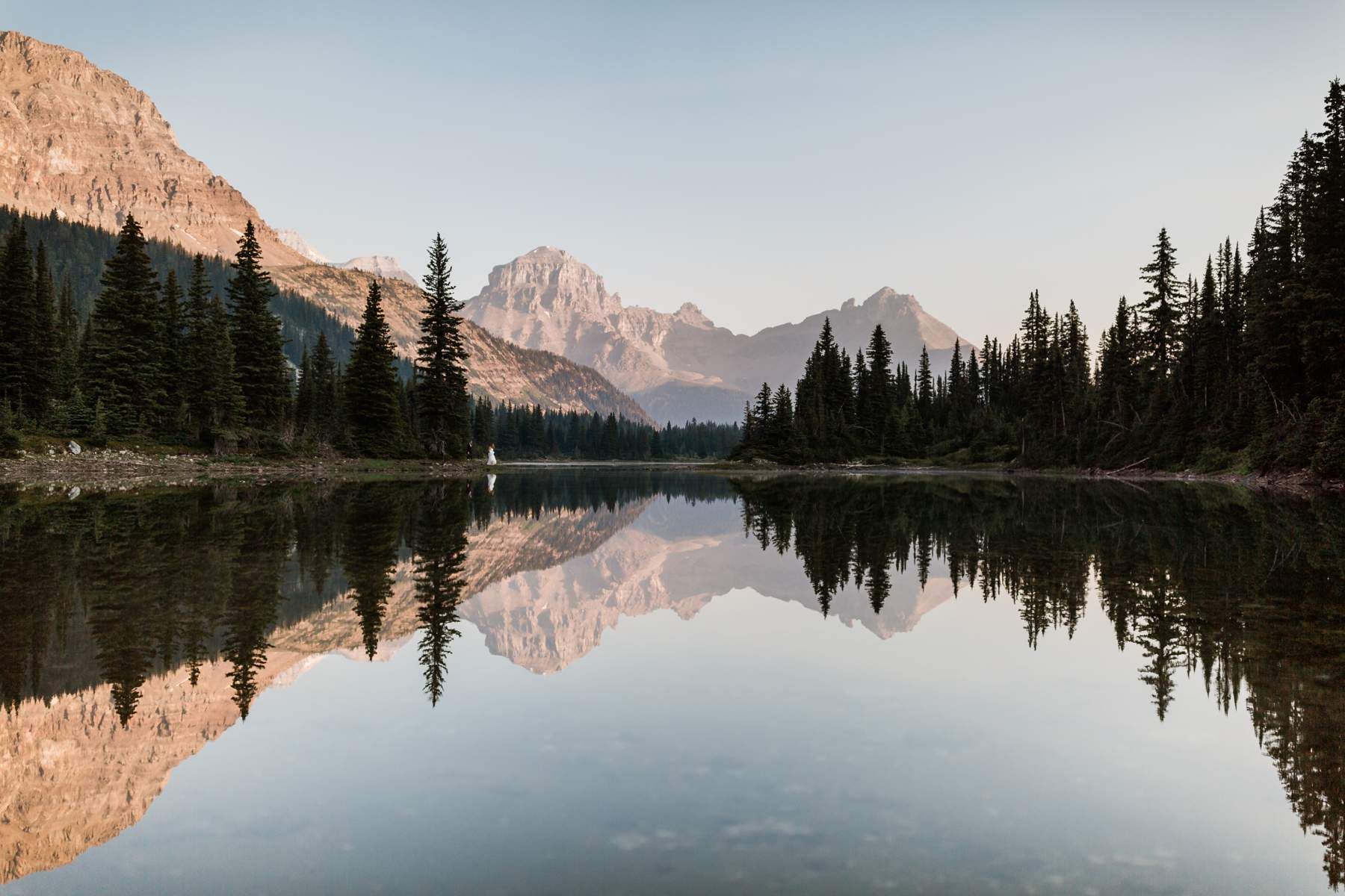 Banff Helicopter Elopement Photographers | Film & Forest Photography