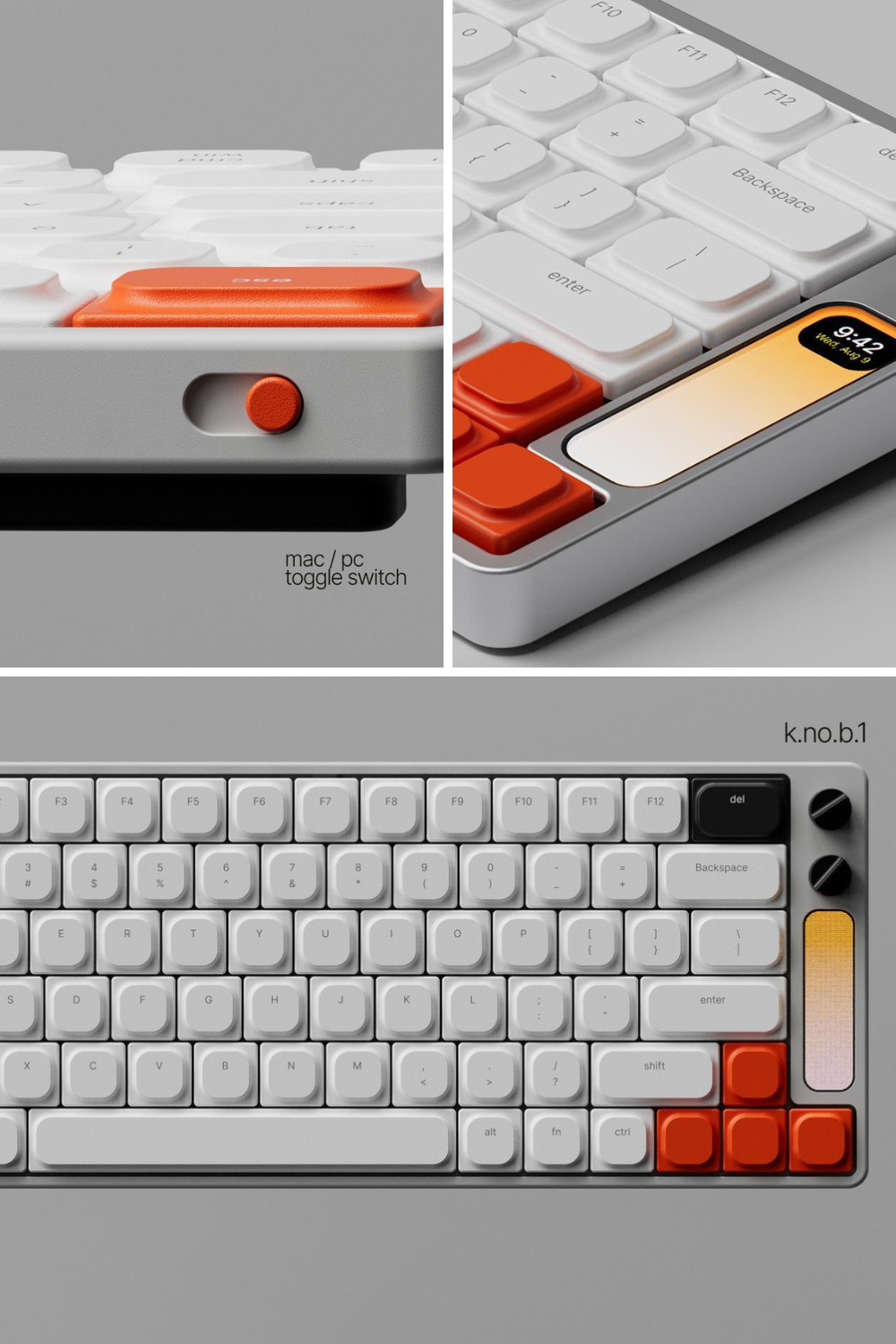 THIS LOW-PROFILE MECHANICAL KEYBOARD IS DESIGNED FOR SMOOTH WORKFLOW