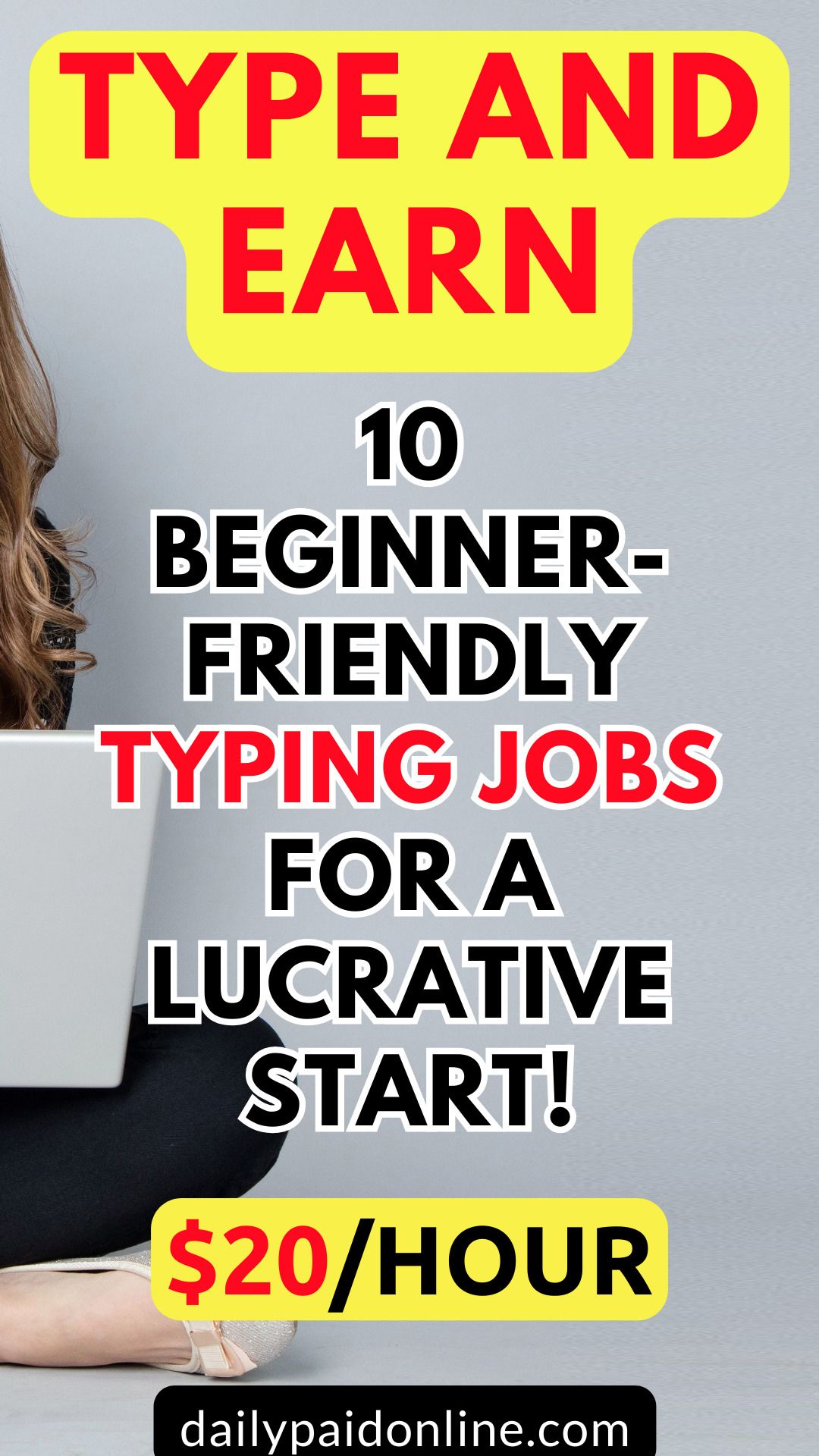 Type Your Way to Success: 10 Beginner-Friendly Typing Jobs for a Lucrative Start!