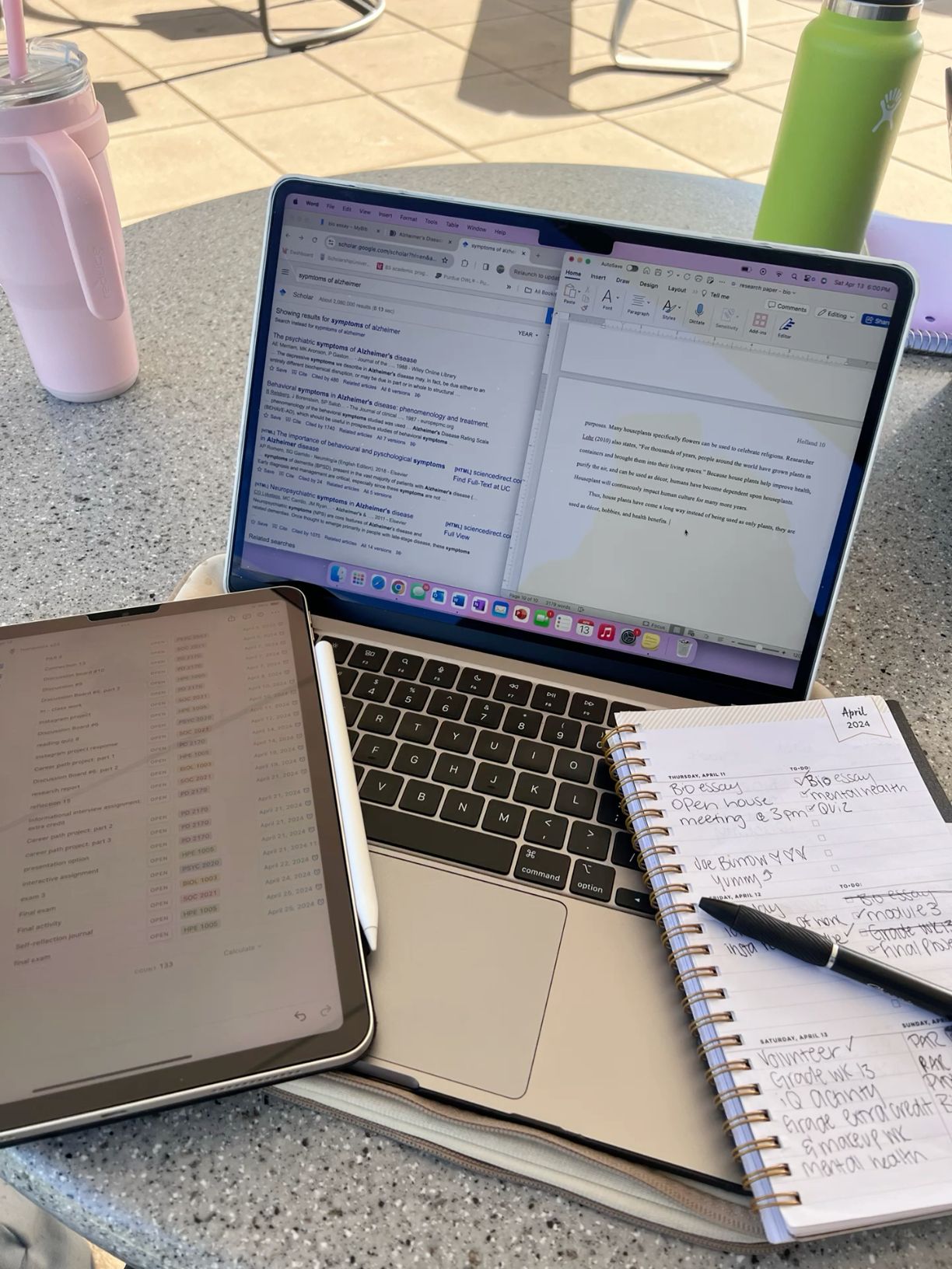 studying | college