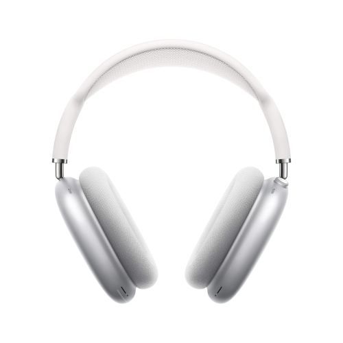 Apple AirPods Max Wireless Over-Ear Headphones. Active Noise Cancelling, Transparency Mode, Spatial Audio, Digital Crown… – Silver