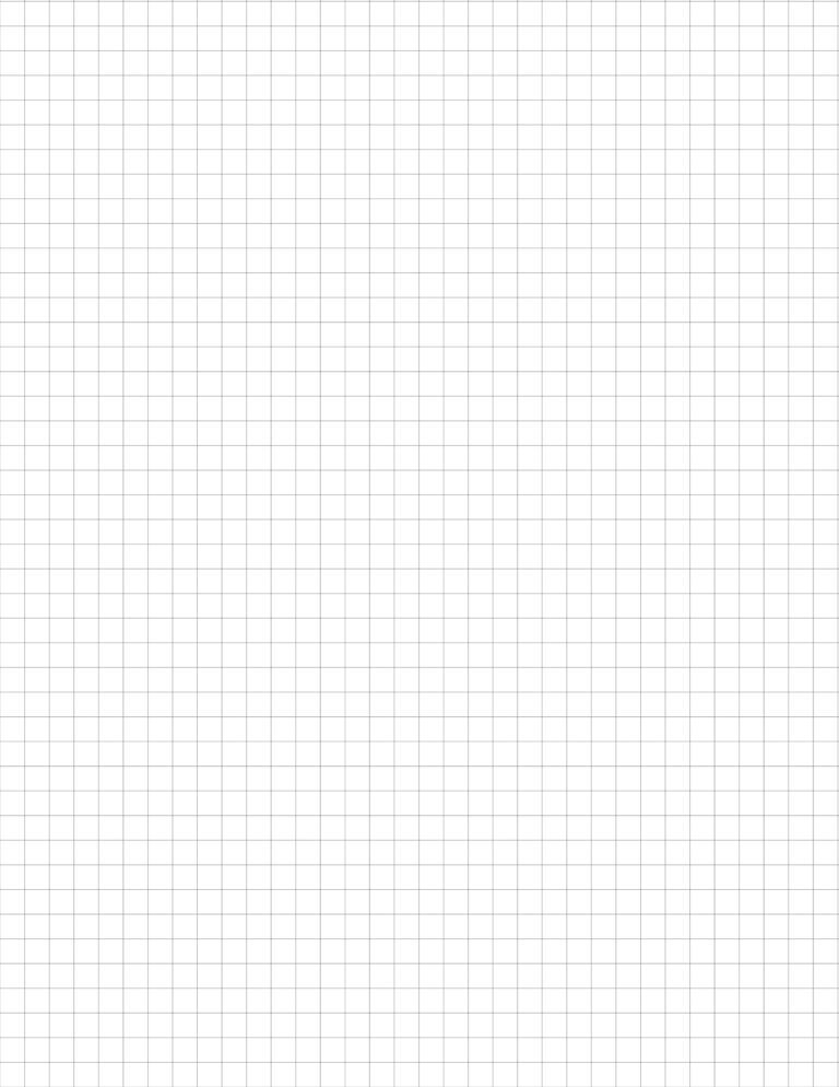 Free Printable Graph Paper – Paper Trail Design
