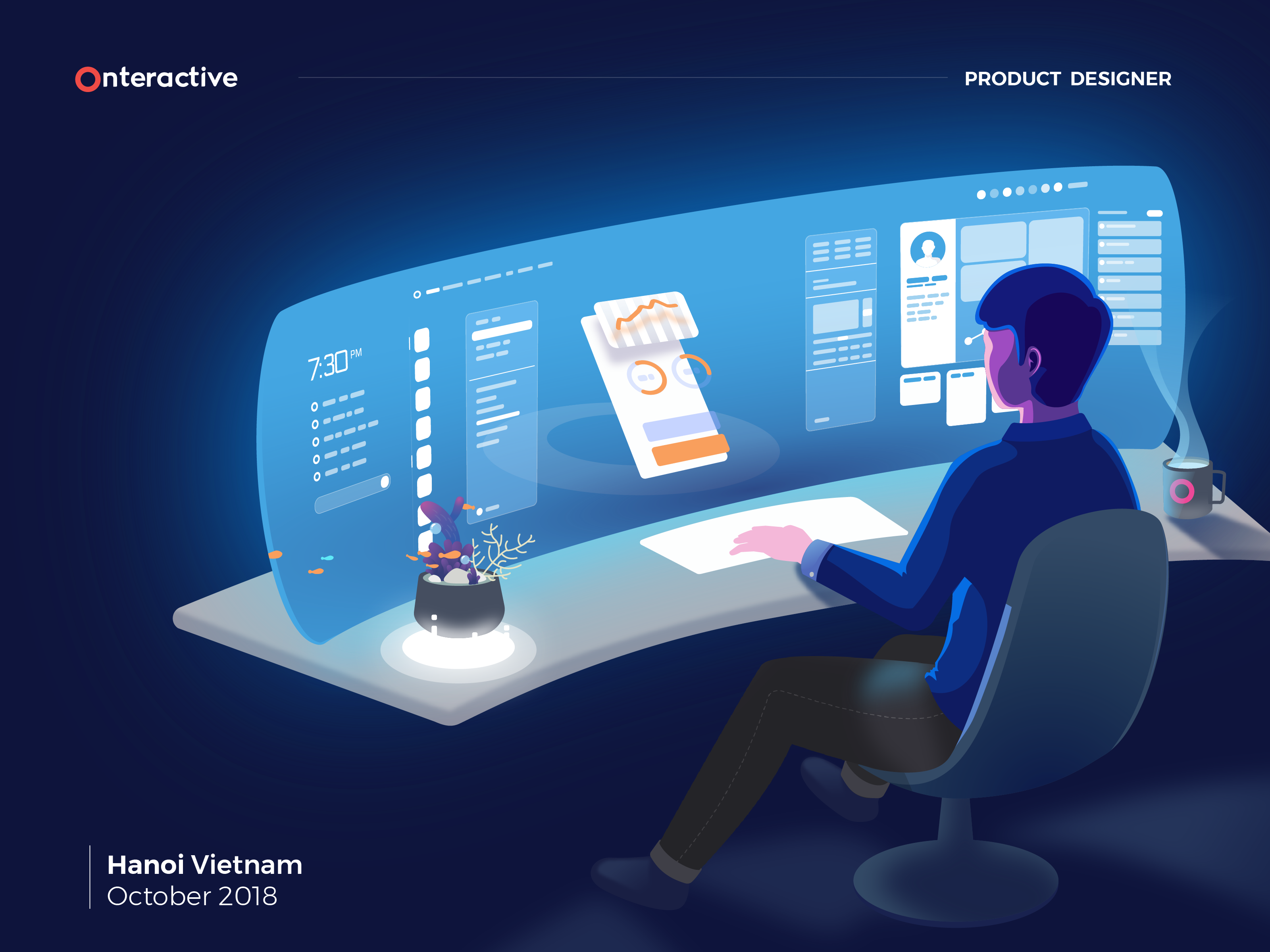 Onteractive’s product designer