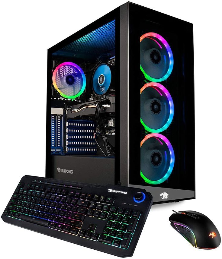 iBUYPOWER Gaming PC Computer Desktop